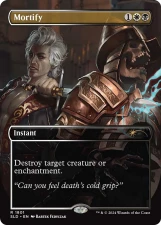Mortify card image