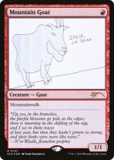 Mountain Goat card image