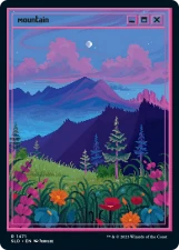Mountain card image