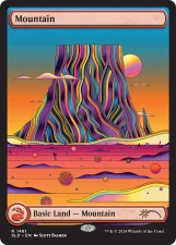 Mountain card image
