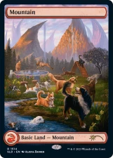 Mountain card image