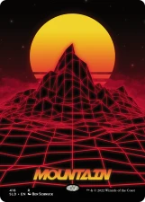 Mountain card image