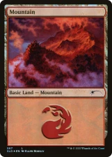 Mountain card image