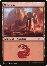 Mountain card image