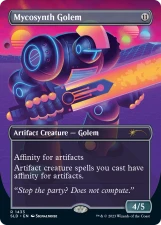 Mycosynth Golem card image