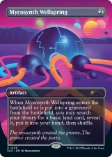 Mycosynth Wellspring card image