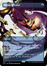 Mystical Tutor card image