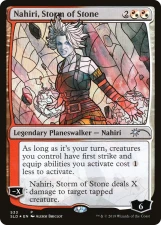 Nahiri, Storm of Stone card image