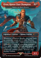 Najeela, the Blade-Blossom card image