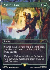 Nature’s Lore card image