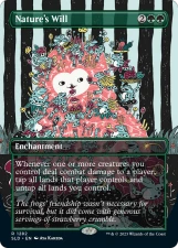 Nature’s Will card image