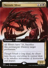 Necrotic Sliver card image