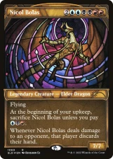 Nicol Bolas card image