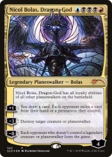 Nicol Bolas, Dragon-God card image