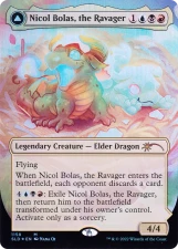 Nicol Bolas, the Ravager // Nicol Bolas, the Arisen card image
