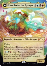 Nicol Bolas, the Ravager // Nicol Bolas, the Arisen card image