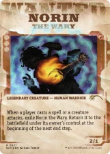 Norin the Wary // Norin the Wary card image
