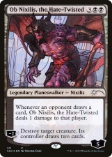 Ob Nixilis, the Hate-Twisted card image