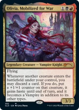 Olivia, Mobilized for War card image