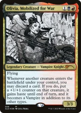 Olivia, Mobilized for War card image