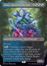 Oona, Queen of the Fae card image