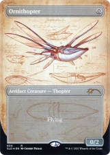 Ornithopter card image