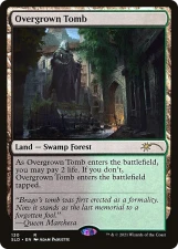 Overgrown Tomb card image