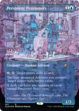 Persistent Petitioners card image