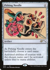 Pithing Needle card image