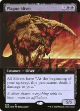 Plague Sliver card image