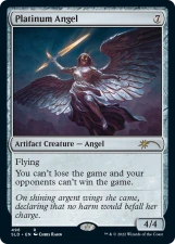 Platinum Angel card image
