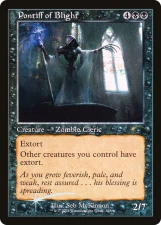 Pontiff of Blight card image