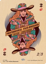 Professional Face-Breaker card image