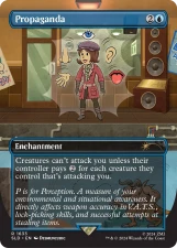 Propaganda card image