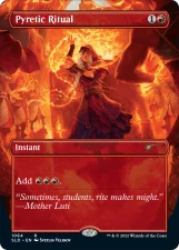 Pyretic Ritual card image
