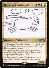 Questing Phelddagrif card image