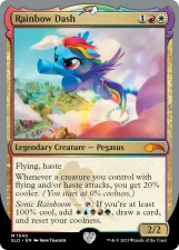 Rainbow Dash card image