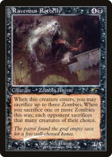 Ravenous Rotbelly card image