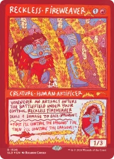 Reckless Fireweaver card image