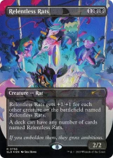 Relentless Rats card image