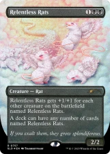 Relentless Rats card image
