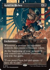 Revel in Riches card image