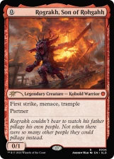 Rograkh, Son of Rohgahh card image