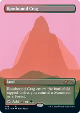 Rootbound Crag card image