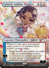 Saheeli, Sublime Artificer card image