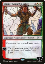 Samut, Tyrant Smasher card image