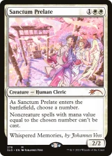 Sanctum Prelate card image