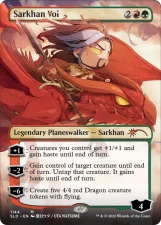 Sarkhan Vol card image