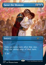 Savor the Moment card image