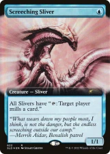 Screeching Sliver card image